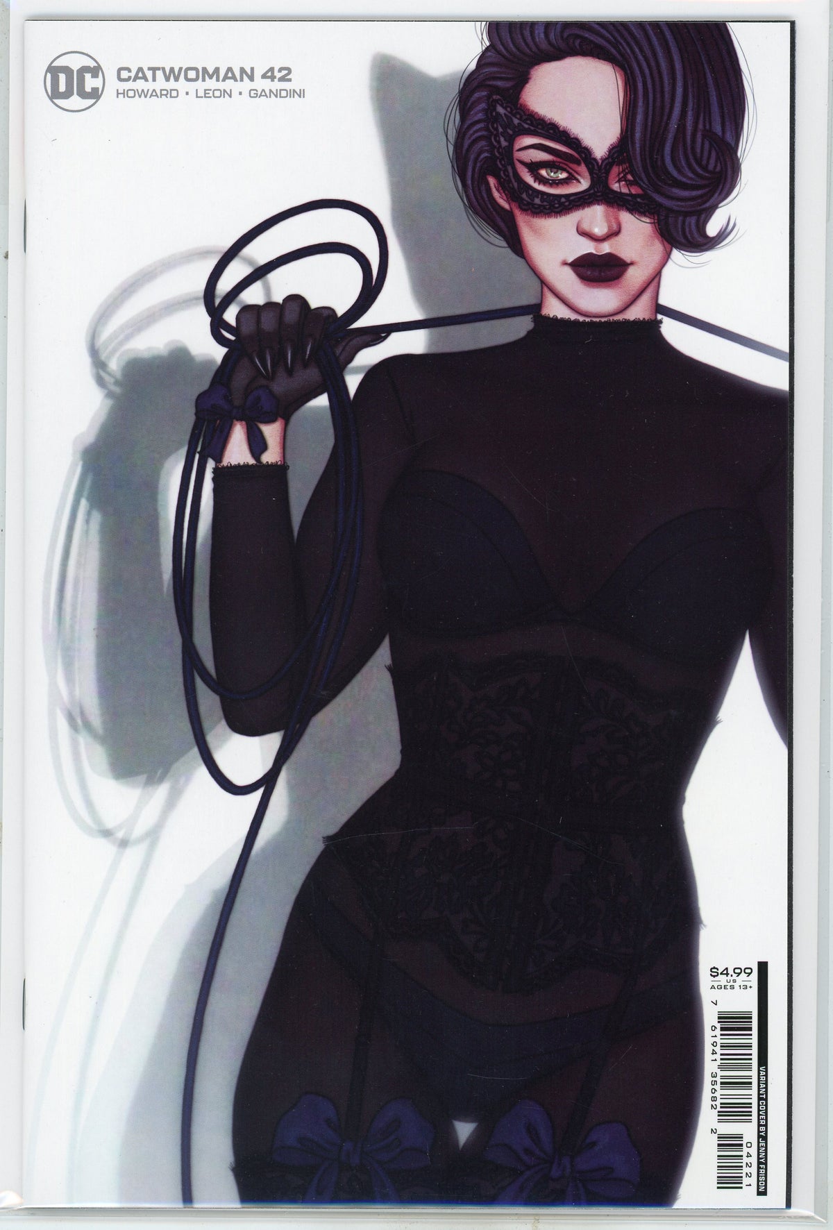 CATWOMAN #42 NM VARIANT COVER SENSUAL COVER TERRIFIC SHEEN
