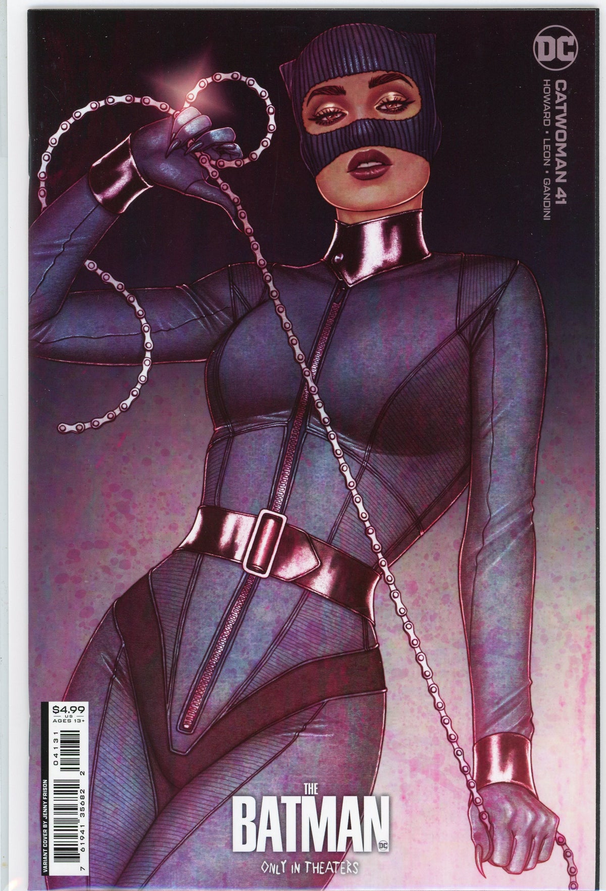 CAT WOMAN #41 NM VARIANT COVER DELIGHTFUL INCREDIBLE GLOSS