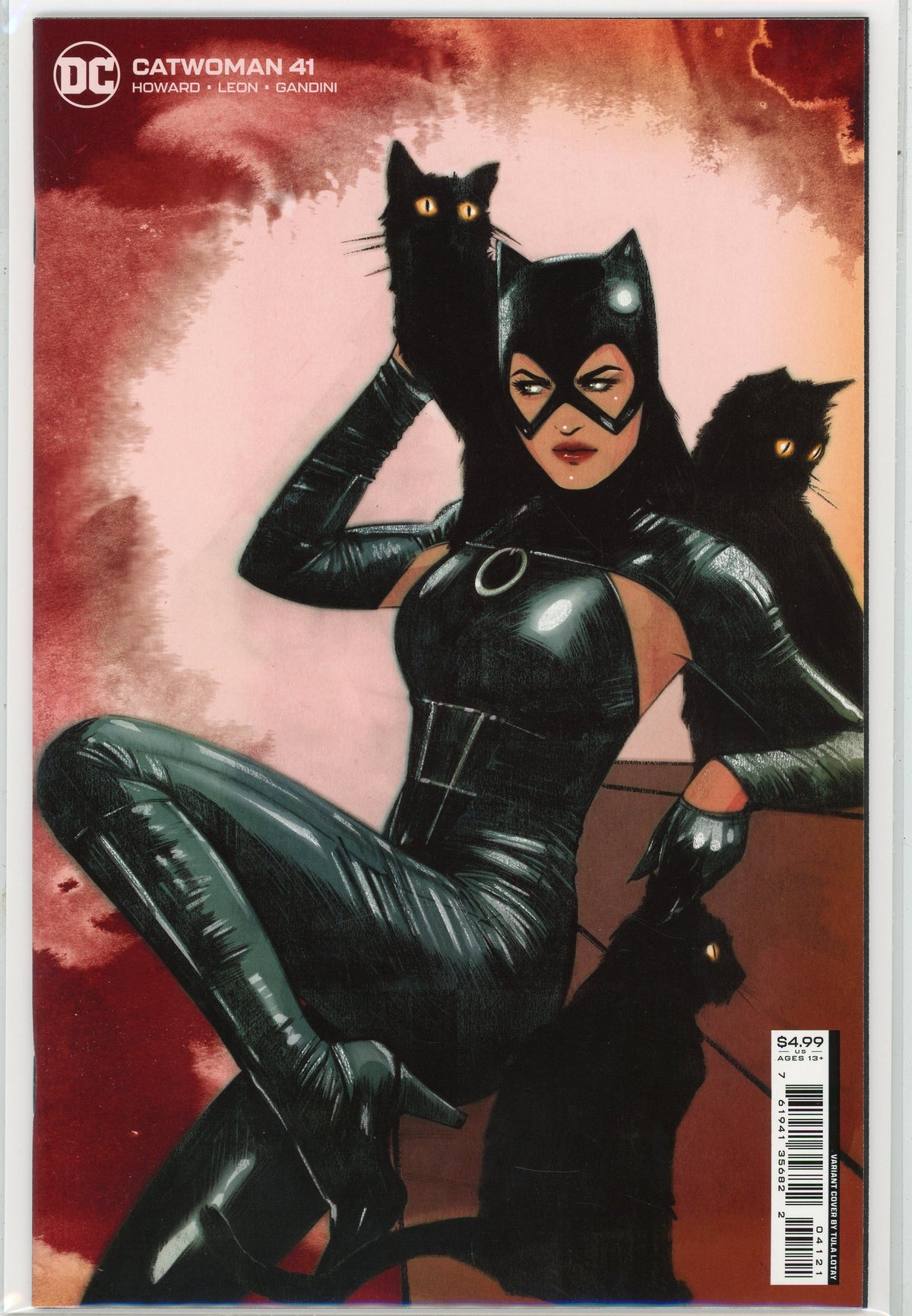 CATWOMAN #41 NM VARIANT ED. EXCEPTIONAL COVER FABULOUS SHEEN
