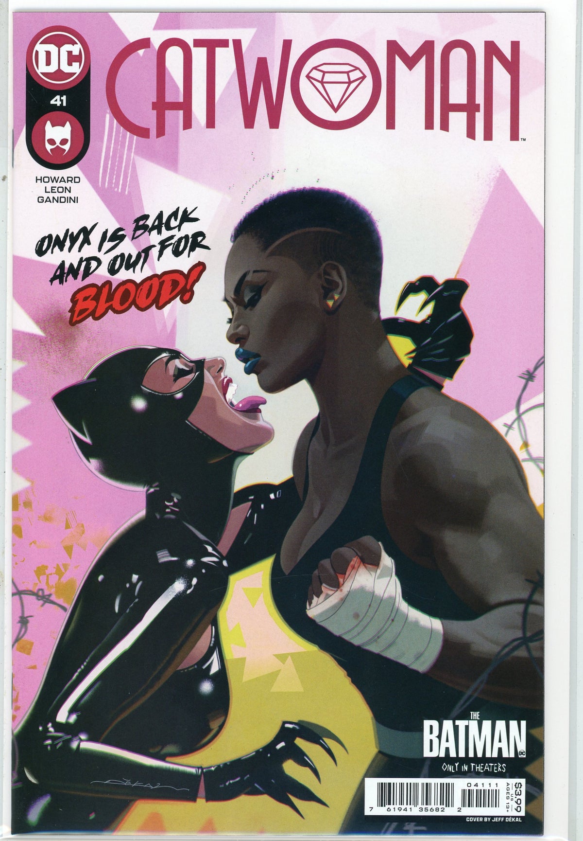 CATWOMAN #41 NM AMAZING COVER EXCEPTIONAL GLOSS
