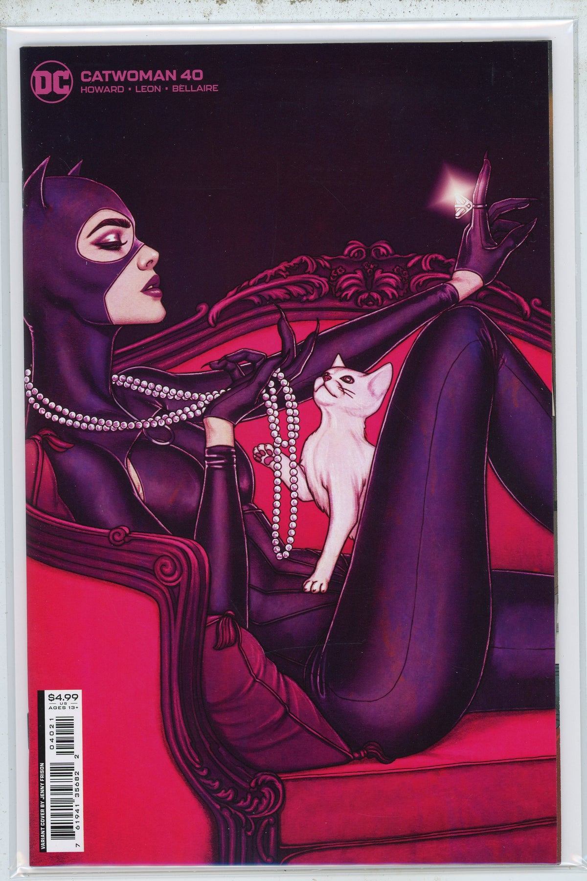 Catwoman (2018) #40 alternate cover by Jenny Frison