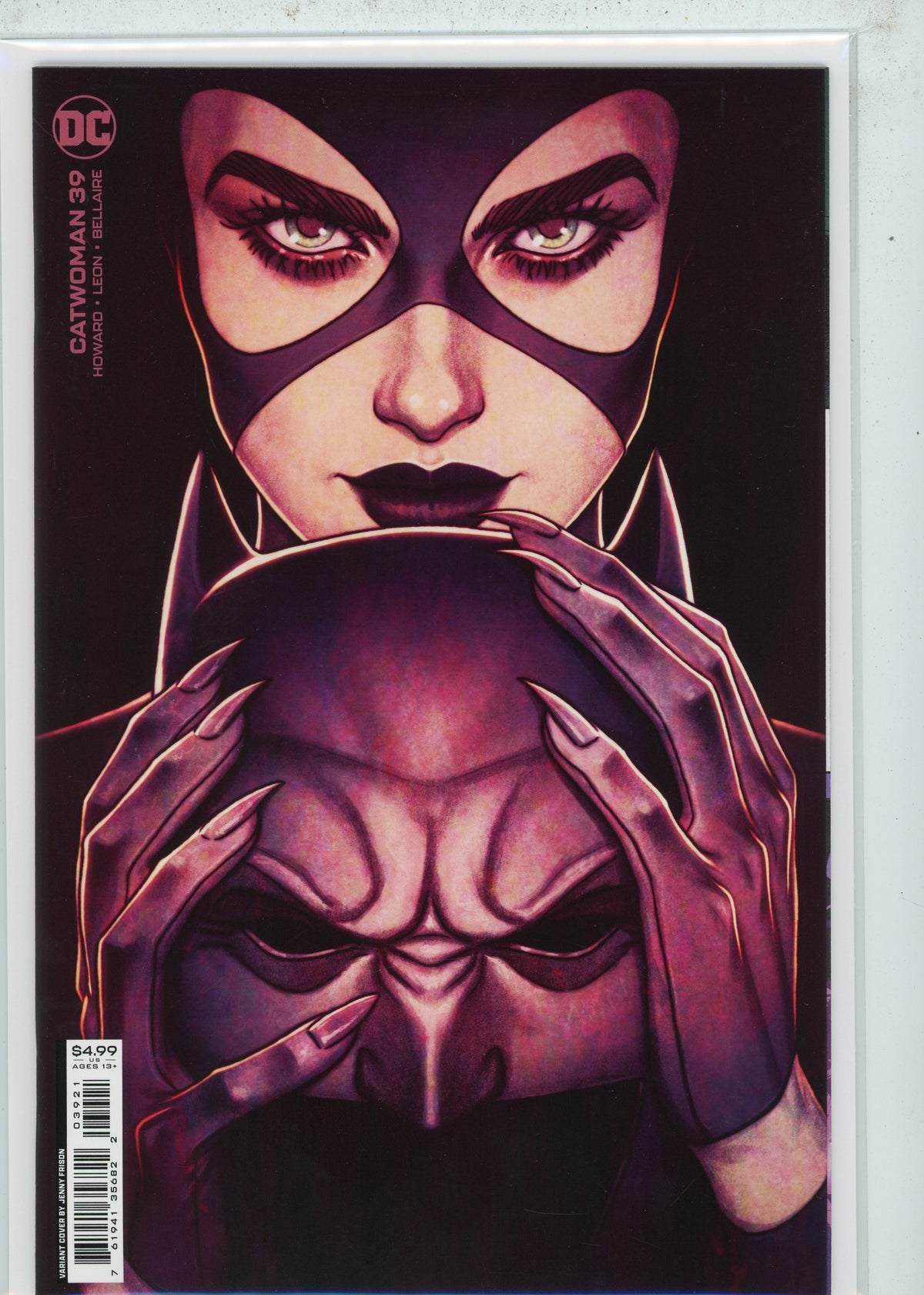 Catwoman (2018) #39 alternate cover by Jenny Frison