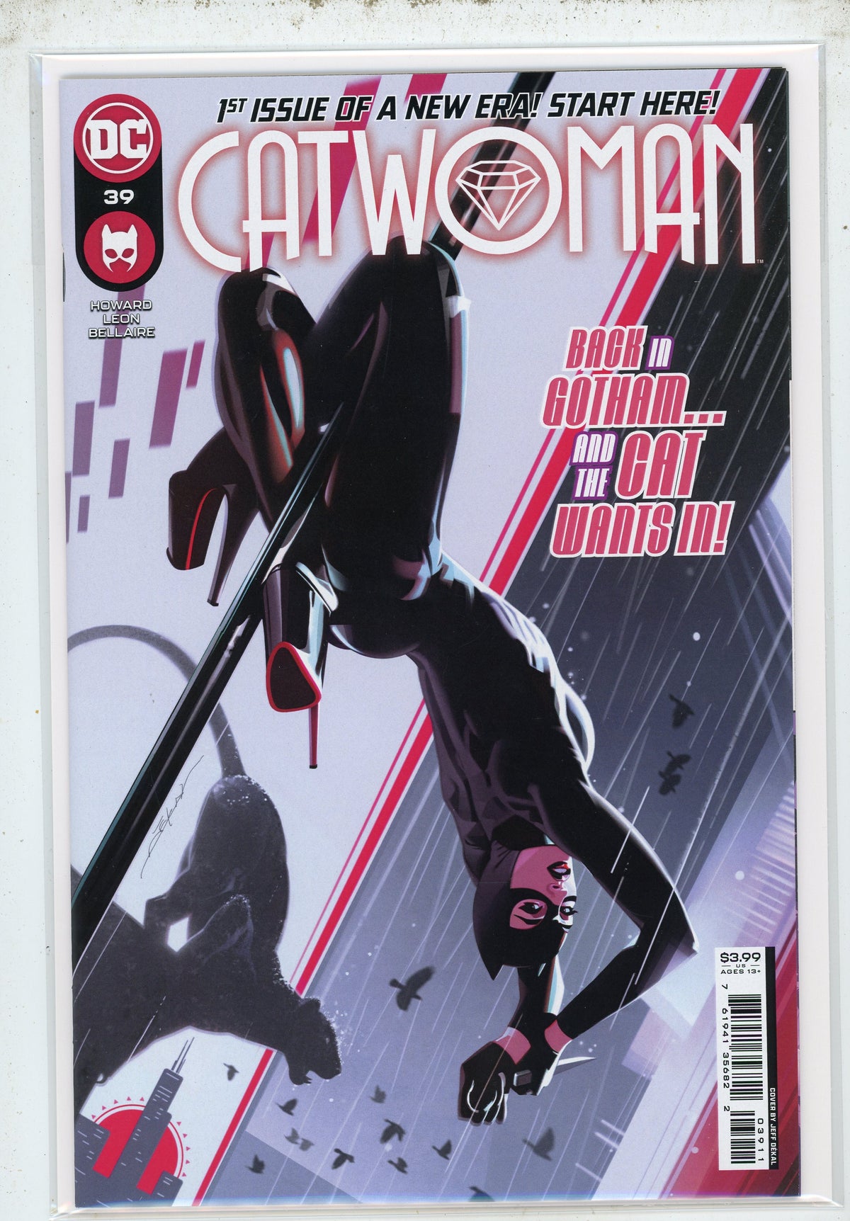 Catwoman (2018) #39 cover by Jeff Dekal