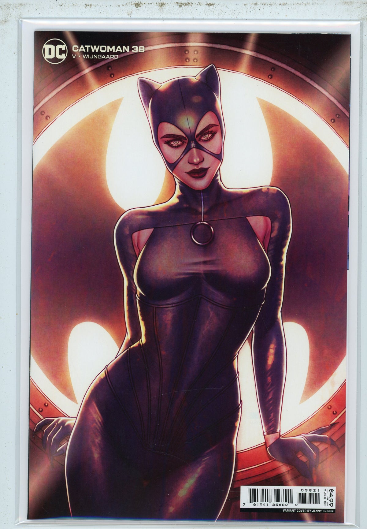 Catwoman (2018) #38 alternate cover by Jenny Frison