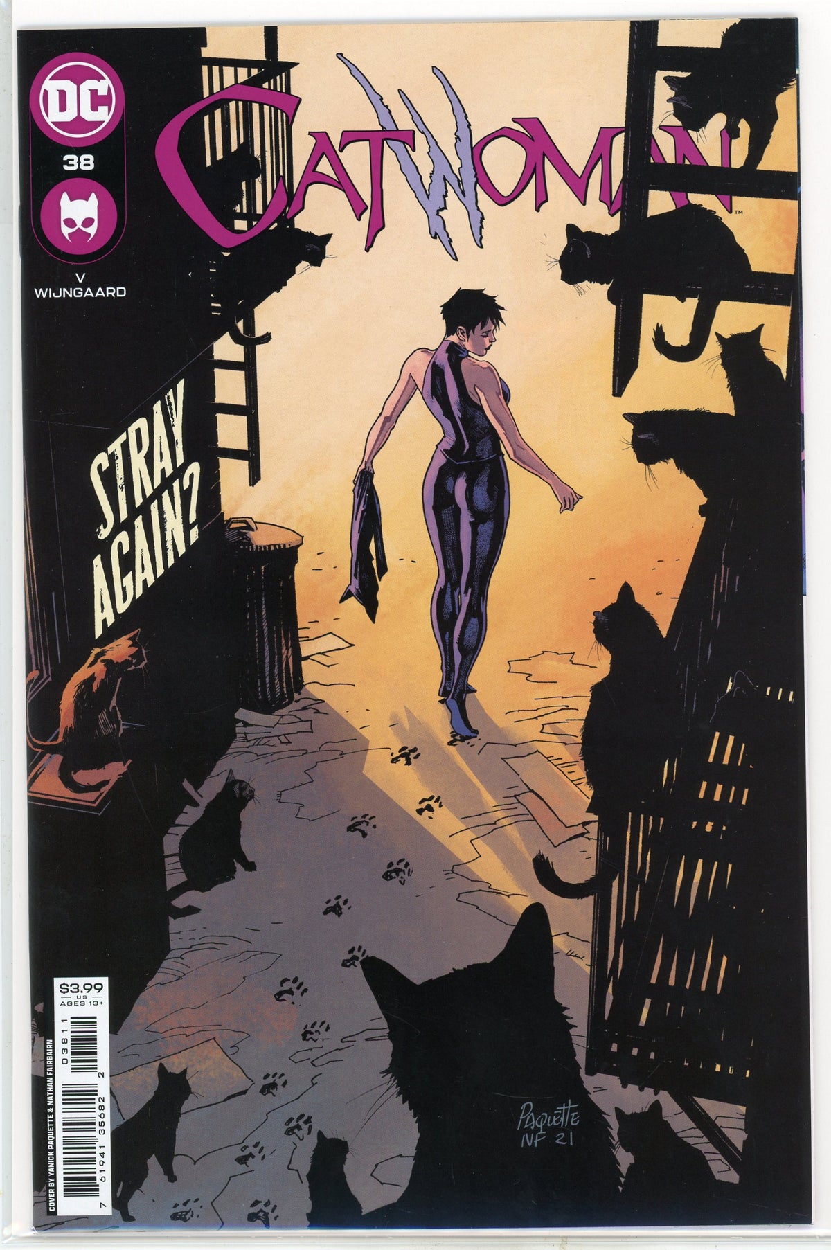CATWOMAN #38 NM ASTONISHING COVER KILLER GLOSSY SHEEN