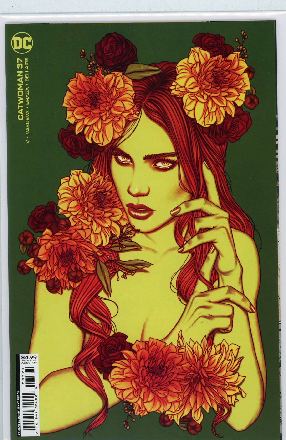 CATWOMAN #37 VARIANT ED. GORGEOUS COVER MIND BLOWING GLOSS