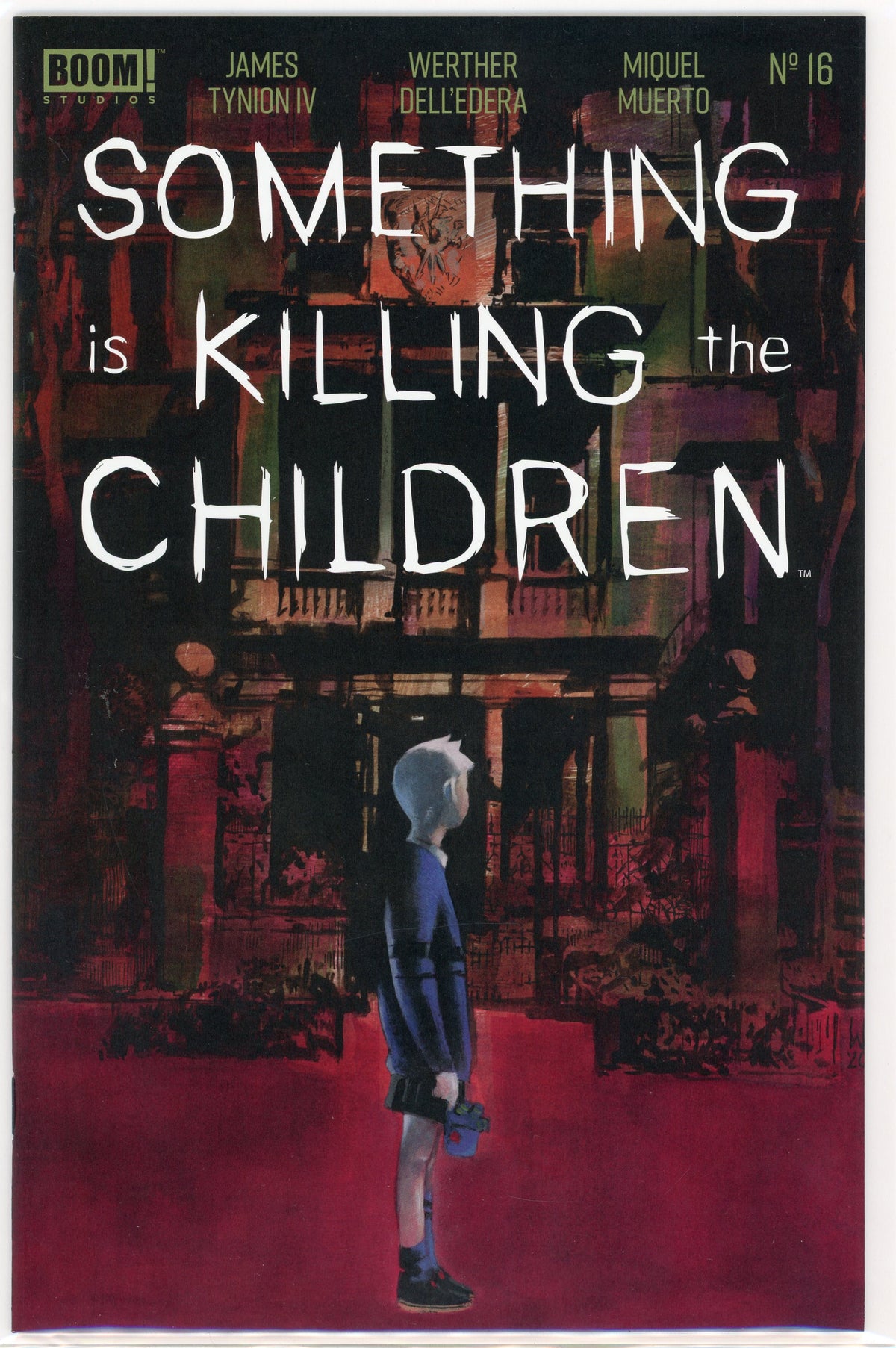 SOMETHING IS KILLING THE CHILDREN #16 NM BOOM STUDIOS GLOSSY COVER