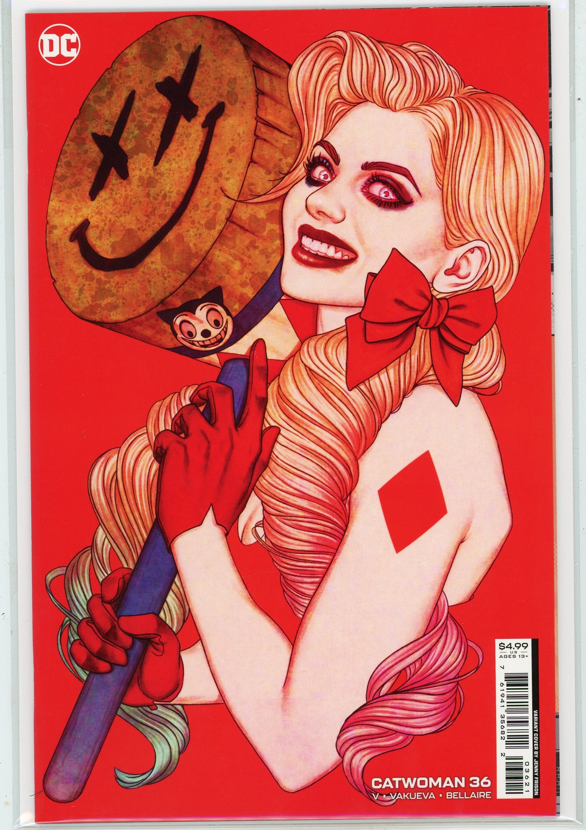 CATWOMAN #36 NM VARIANT ED. COMPELLING COVER GREAT STORY AND GLOSS