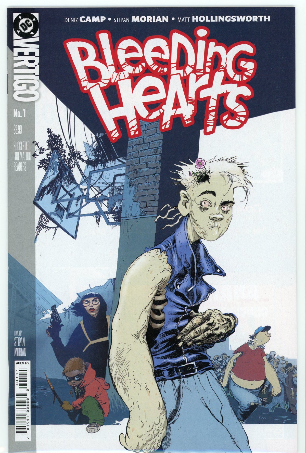 BLEEDING HEARTS #1 NM VERTIGO COMICS EXCELLENT READ NICE GLOSS