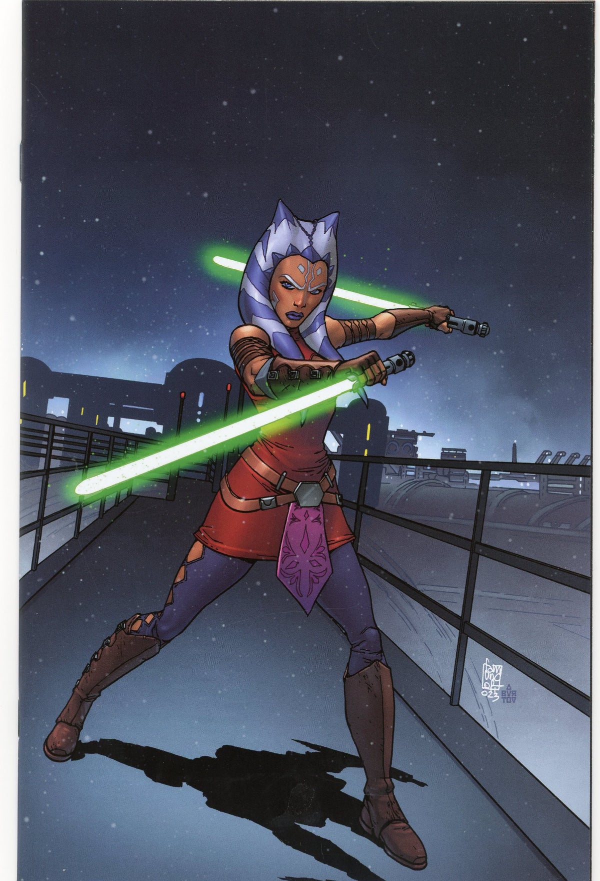 STAR WARS DARK DROIDS #1 NM VIRGIN COVER 2ND PRINT EBAY VARIANT NICE GLOSS