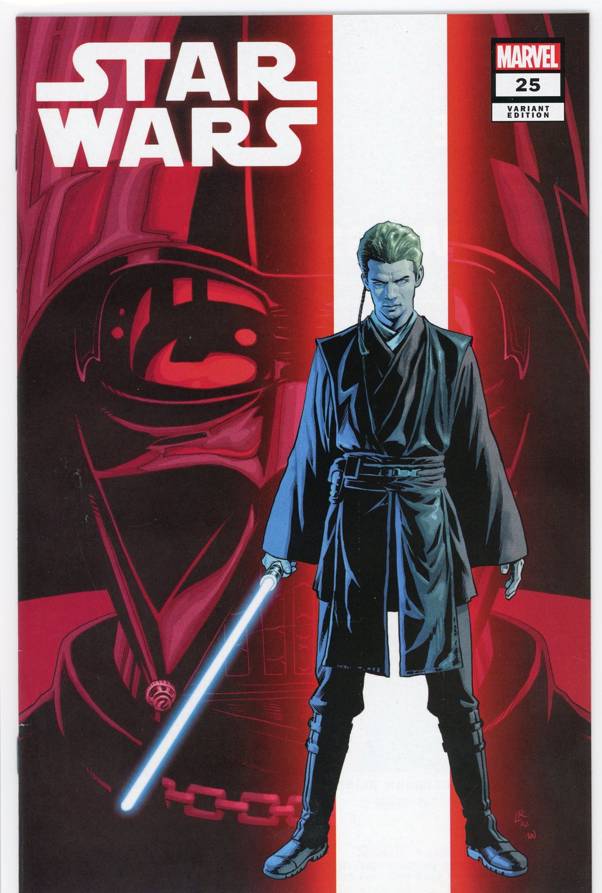 STAR WARS UNKNOWN COMICS VARIANT #25 NM OUTSTANDING DARTH VADER COVER
