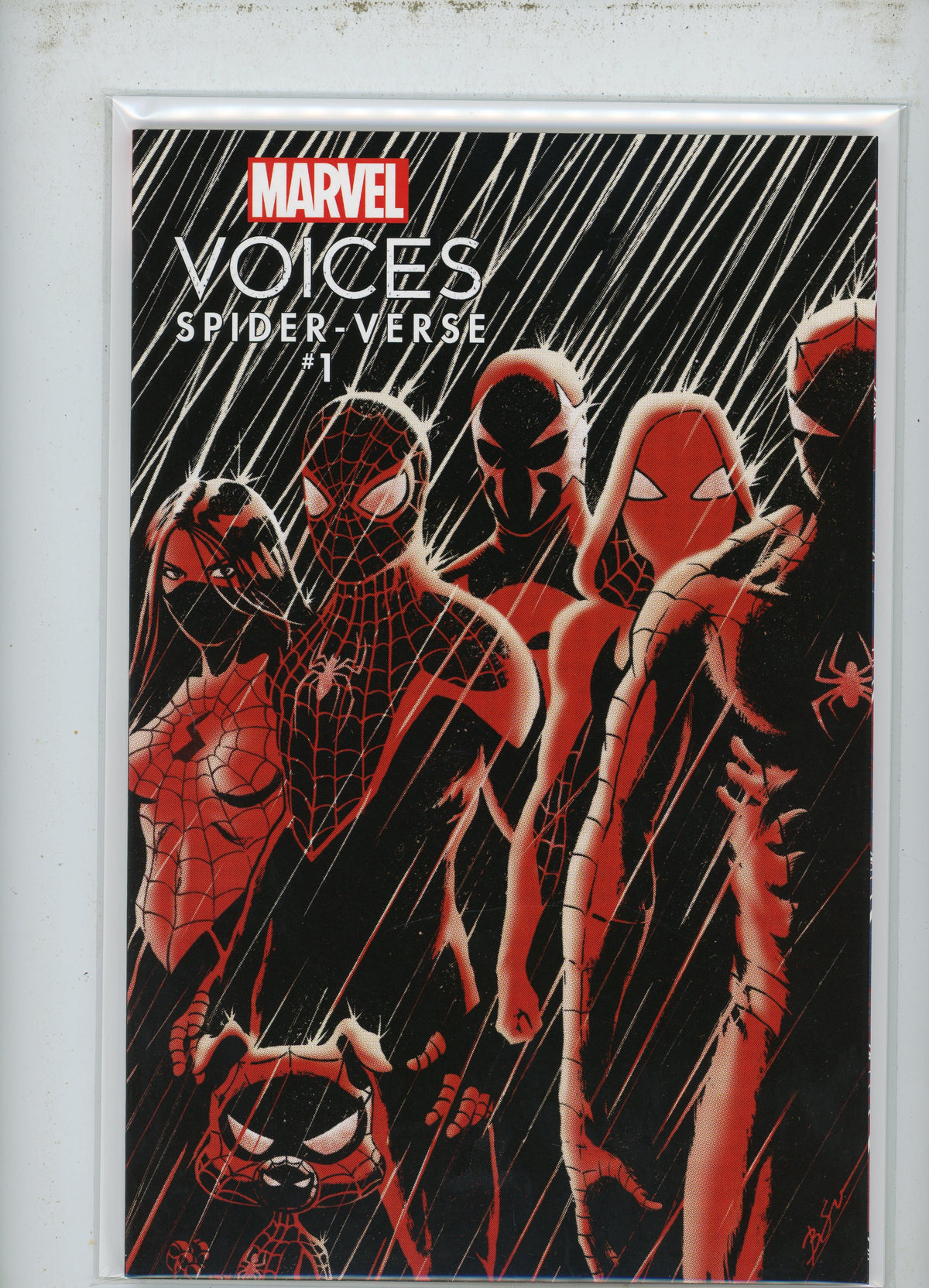 VOICES SPIDER VERSE #1 NM OUTSTANDING COVER BRILLIANT SHEEN