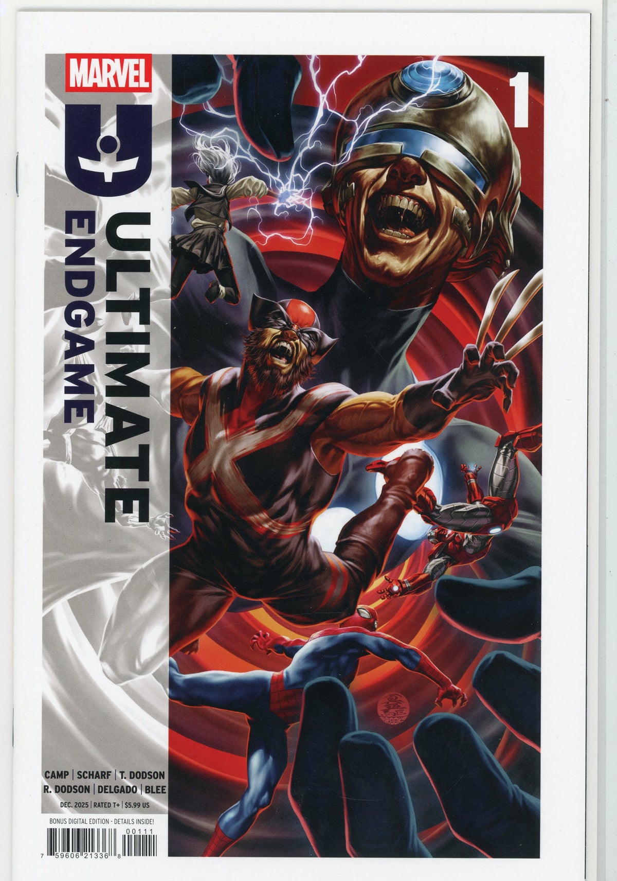 ULTIMATE END GAME #1 NM SPECTACULAR GLOSS INCREDIBLE COVER
