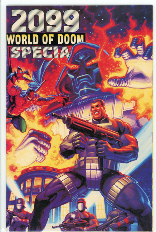 2099 WORLD OF DOOM SPECIAL NM MIND BLOWING COVER WONDROUS SHEEN