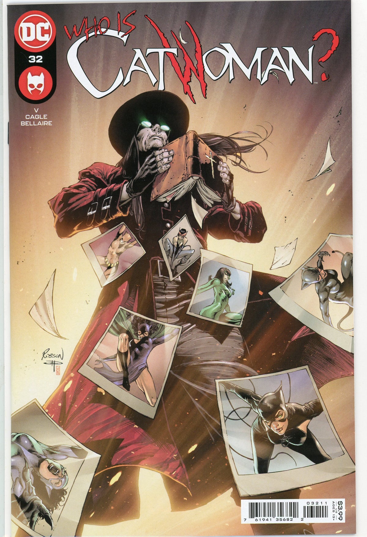 CATWOMAN #32 NM MEMORABLE COVER OUTSTANDING GLOSSY SHEEN