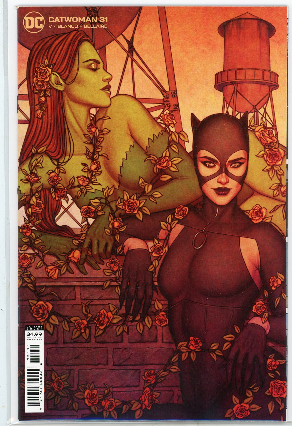 CATWOMAN #31 NM VARIANT POISON IVY COVER EXCELLENT GLOSS