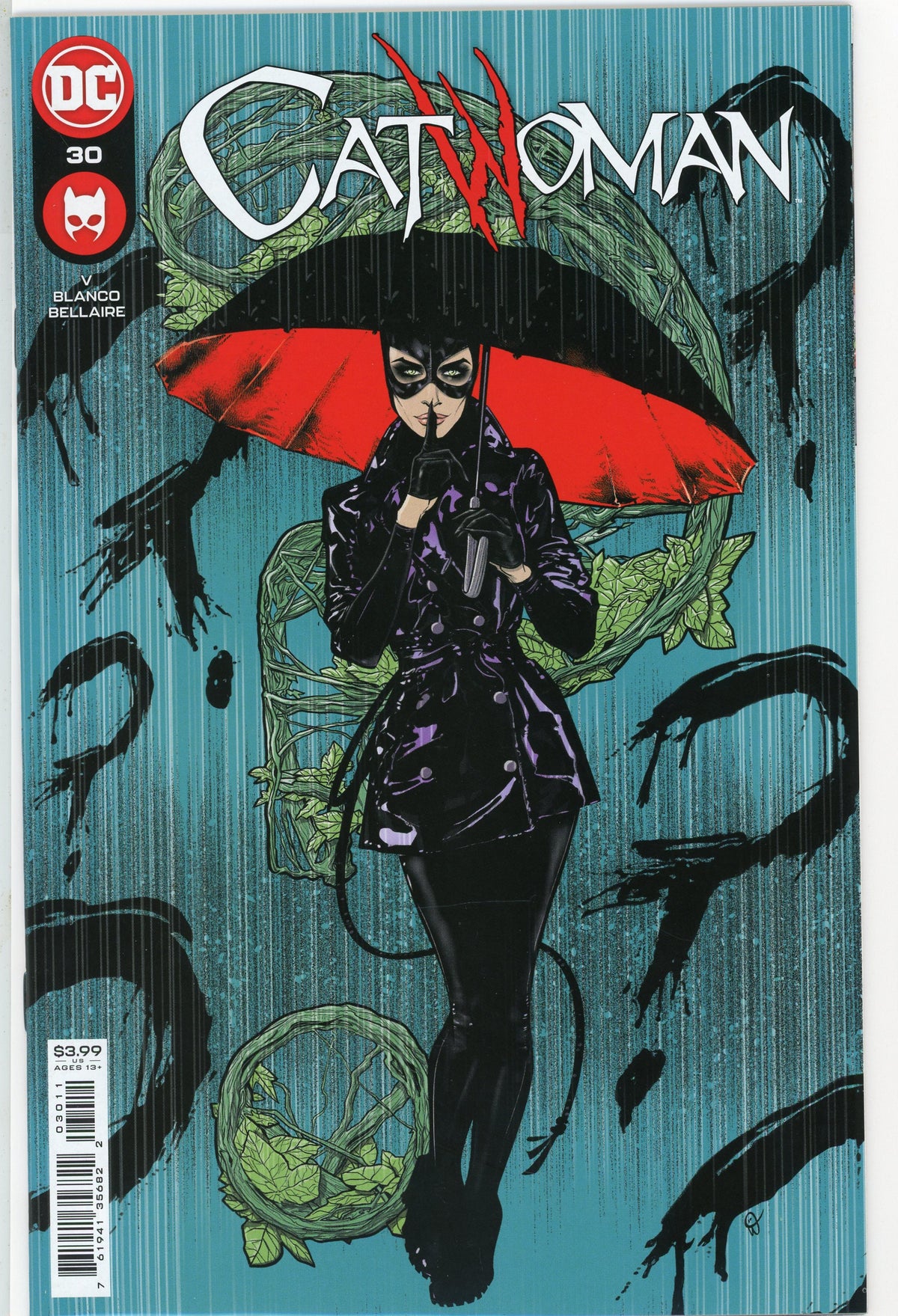 CATWOMAN #30 NM OUTSTANDING COVER PHENOMENAL GLOSSY SHEEN