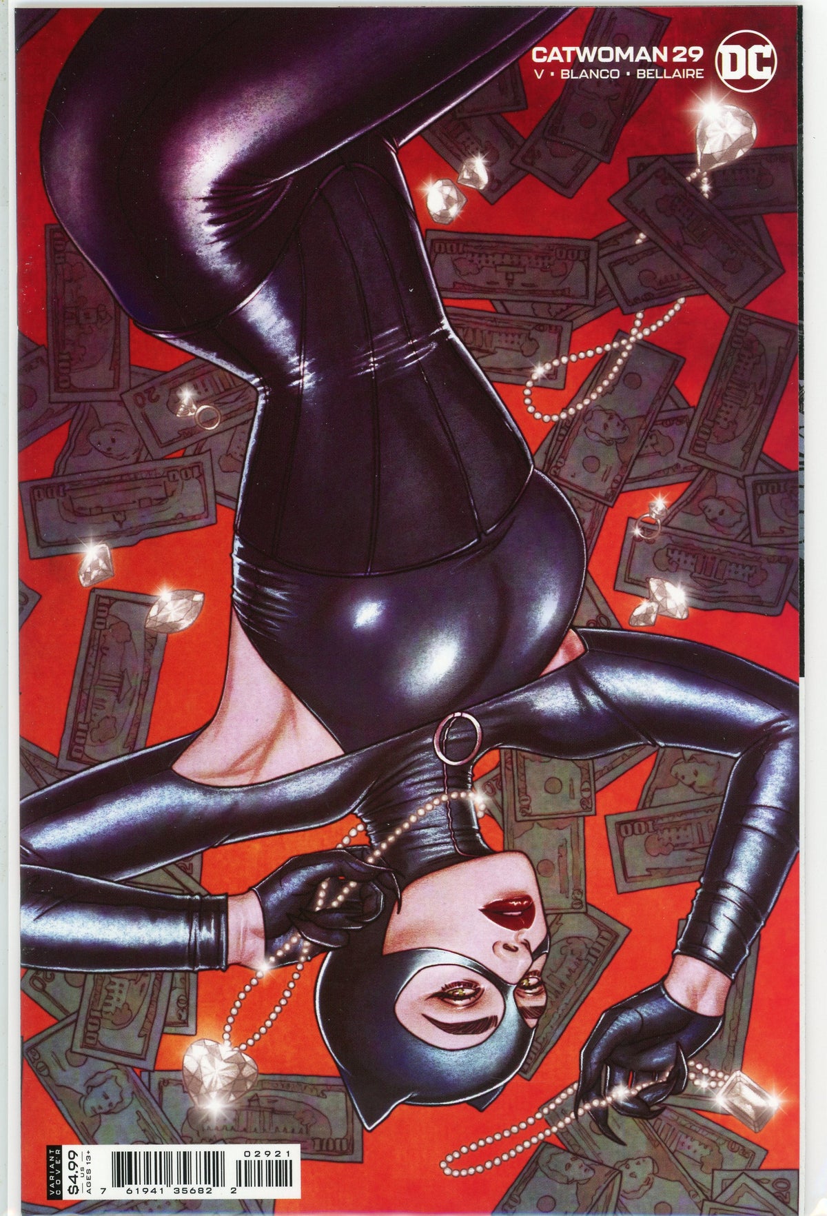 CATWOMAN #29 NM VARIANT ED. WONDROUS COVER OUTSTANDING GLOSS