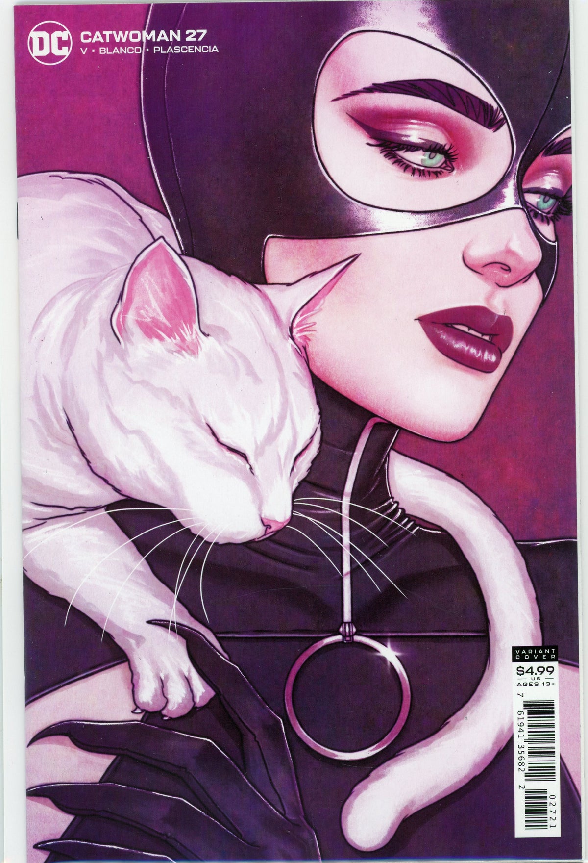 CATWOMAN #27 NM VARIANT ED. SEXY COVER BRILLIANT SHEEN