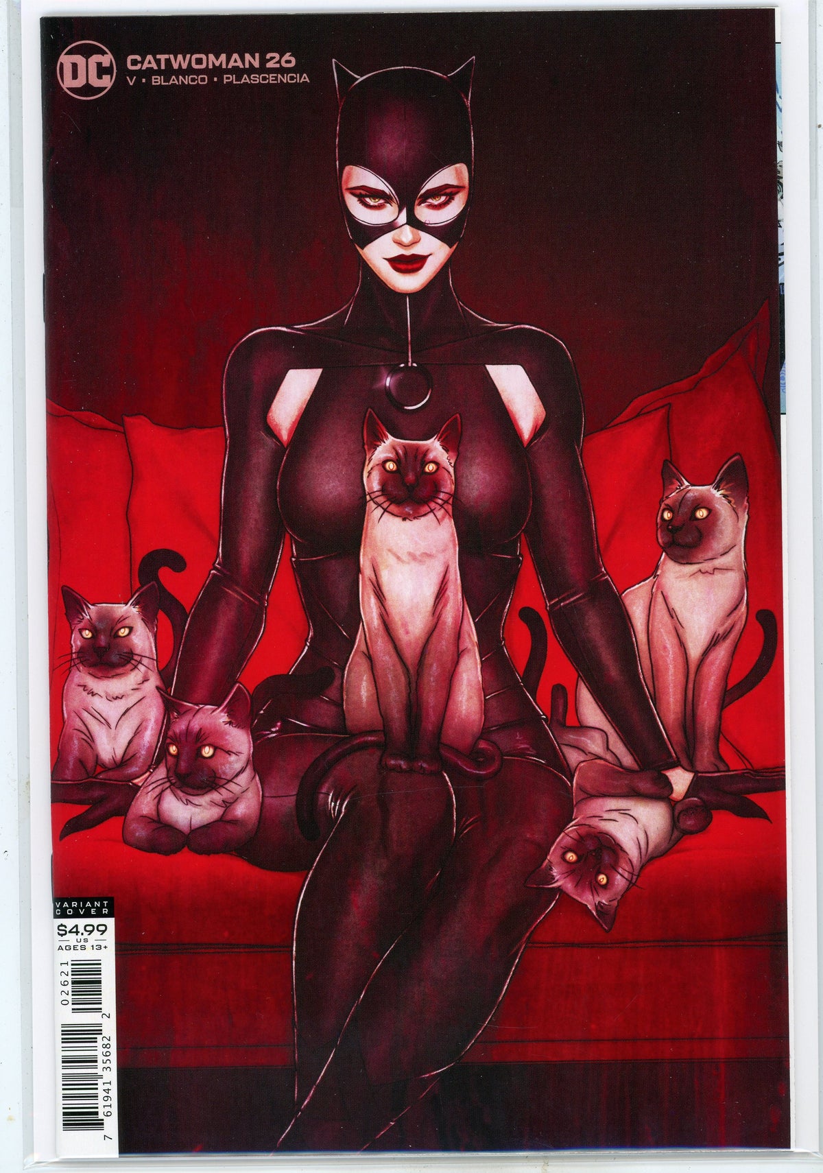 CATWOMAN #26 NM VARIANT ED.  AWESOME CAT COVER BEAUTEOUS SHINE