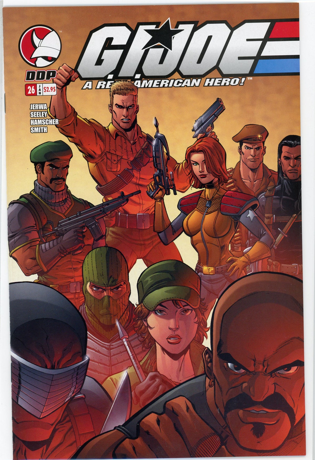 GI JOE A REAL AMERICAN HERO #26 NM LUSTROUS COVER ICONIC GEM