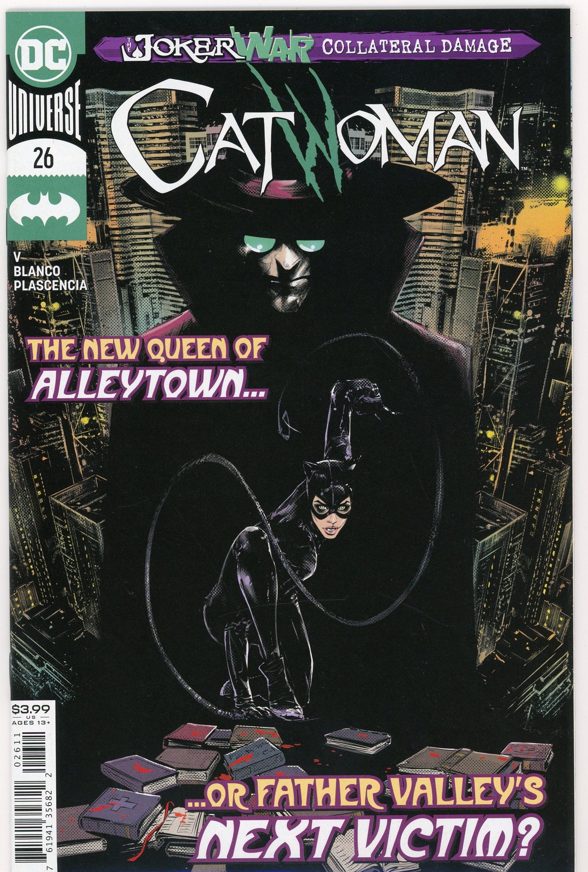 CATWOMAN #26 NM OUTSTANDING COVER KILLER GLOSSY SHEEN