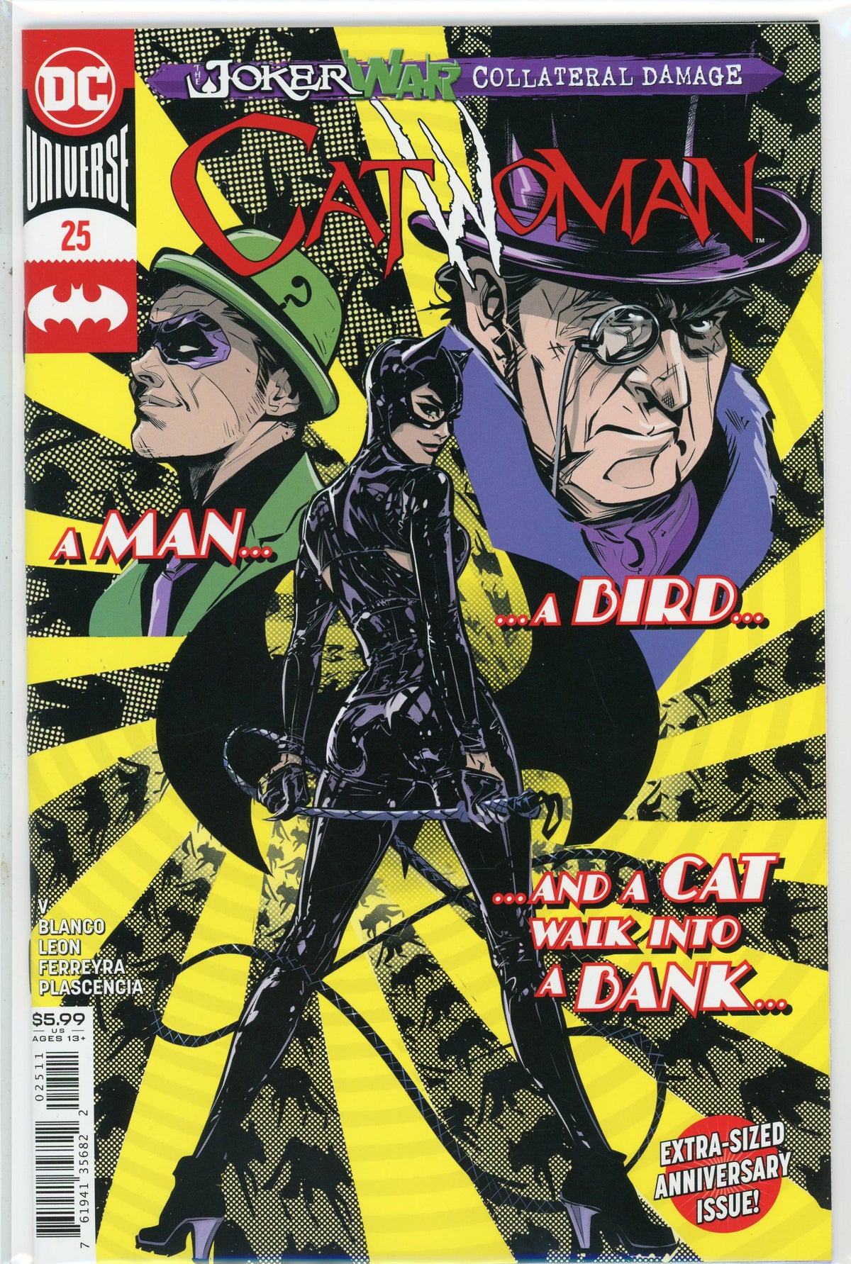 CATWOMAN #25 NM DC UNIVERSE EXTRA SIZE SPECIAL AMAZING COVER GREAT GLOSS