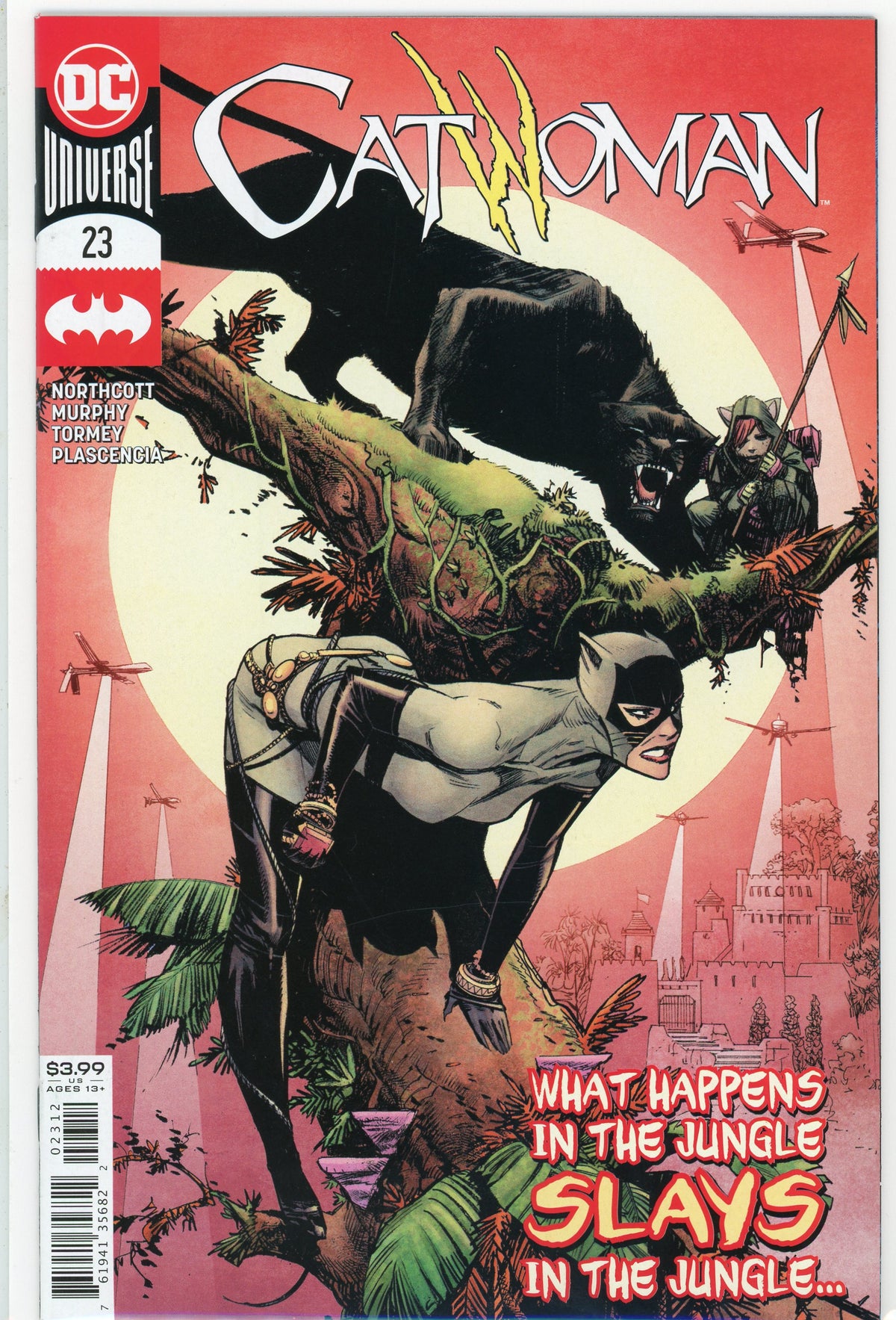 CATWOMAN #23 NM GORGEOUS COVER OUTRAGEOUS GLOSSY SHINE