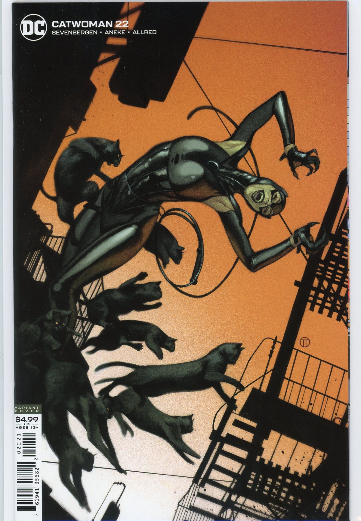 CATWOMAN #22 NM VARIANT ED. ACTION PACKED COVER BEAUTIFUL GLOSS