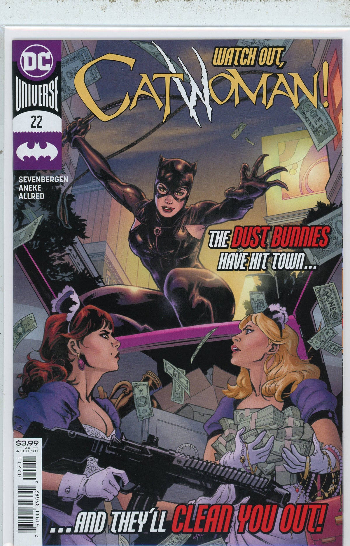 CATWOMAN #22 NM DC UNIVERSE AWESOME COVER OUT OF THIS WORLD GLOSS