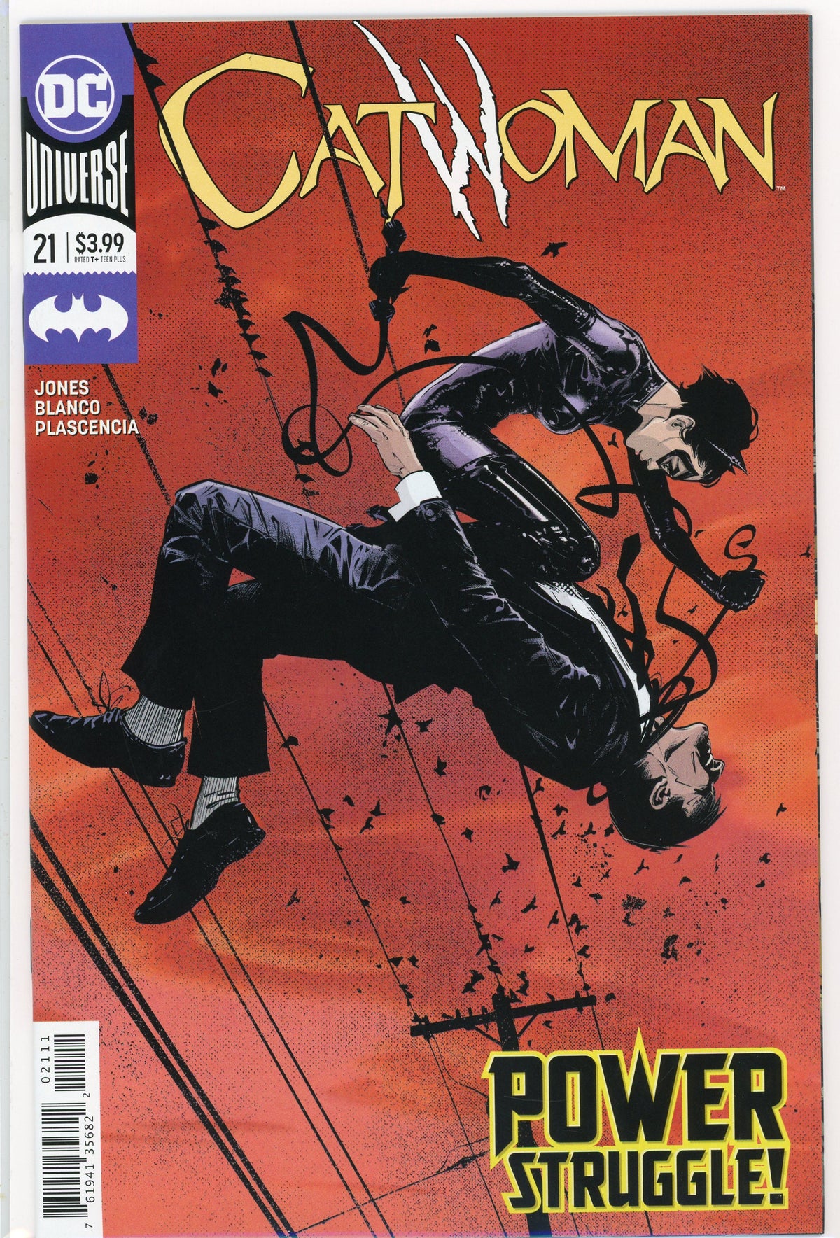 CATWOMAN #21 NM DC UNIVERSE GREAT BATTLE COVER AMAZING SHINE