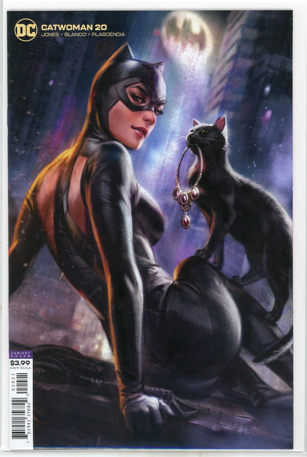 CATWOMAN #20 NM VARIANT ED. SEXY COVER MIND BLOWING FINISH