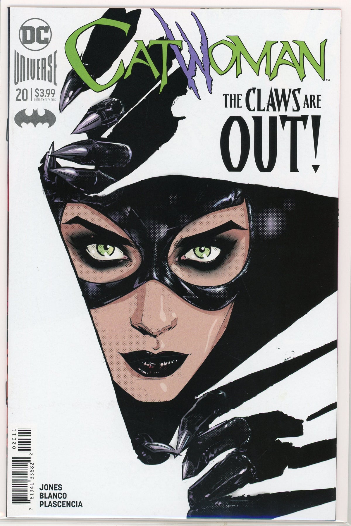 CATWOMAN #20 NM DC UNIVERSE STYLISH COVER AMAZING GLOSSY SHEEN