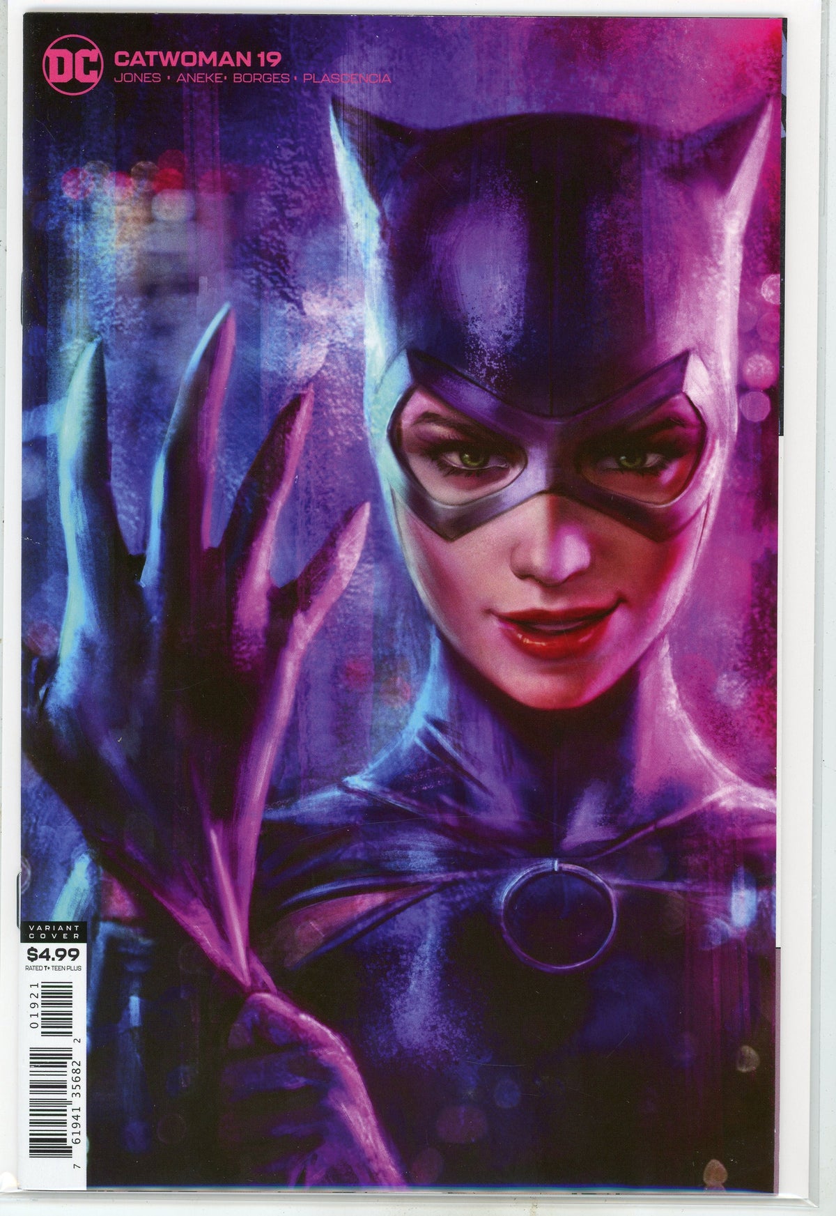 CATWOMAN #19 NM VARIANT ED.  GORGEOUS COVER INCREDIBLE GLOSS