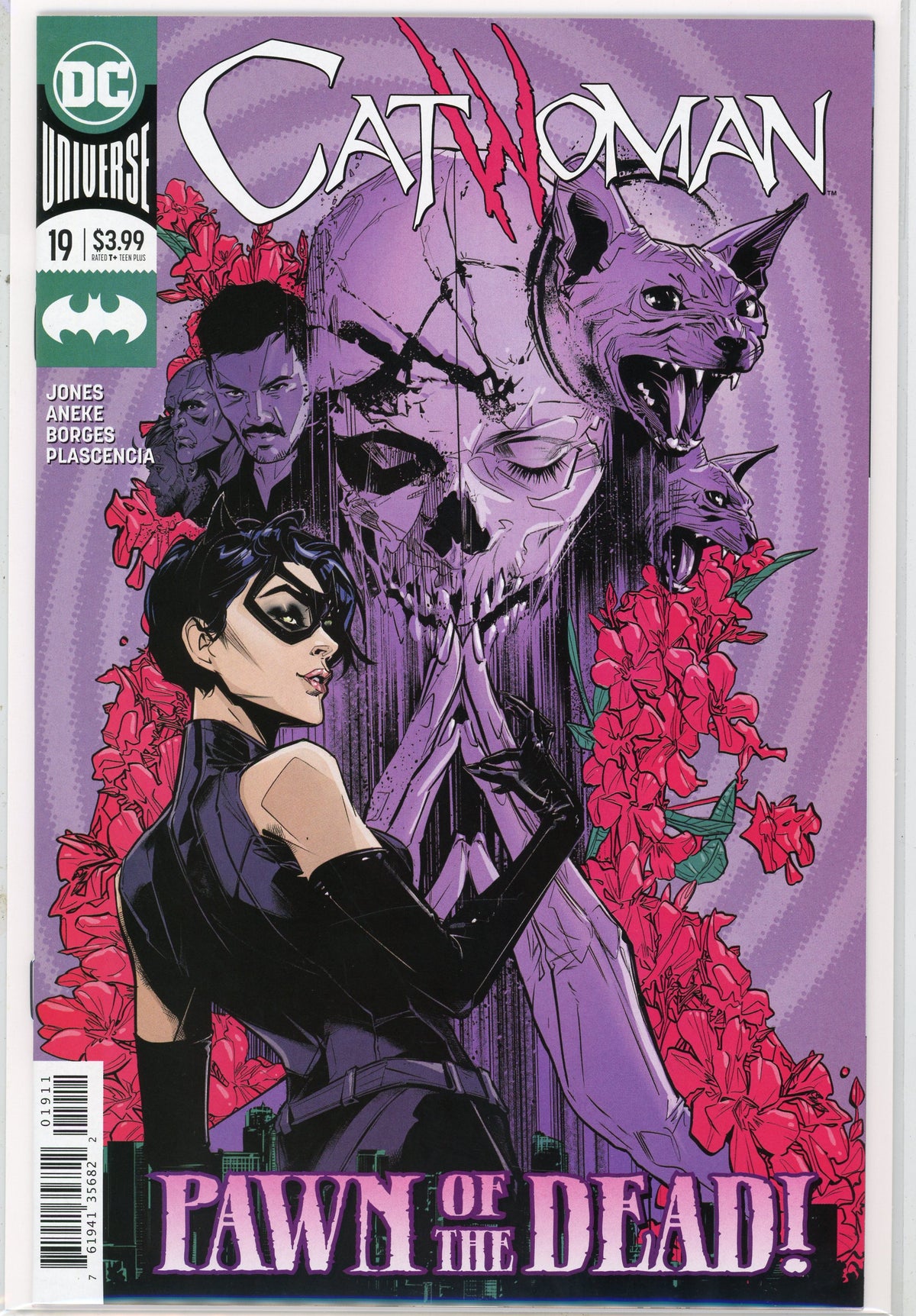 CATWOMAN #19 NM DC UNIVERSE BREATHTAKING COVER STUNNING FINISH