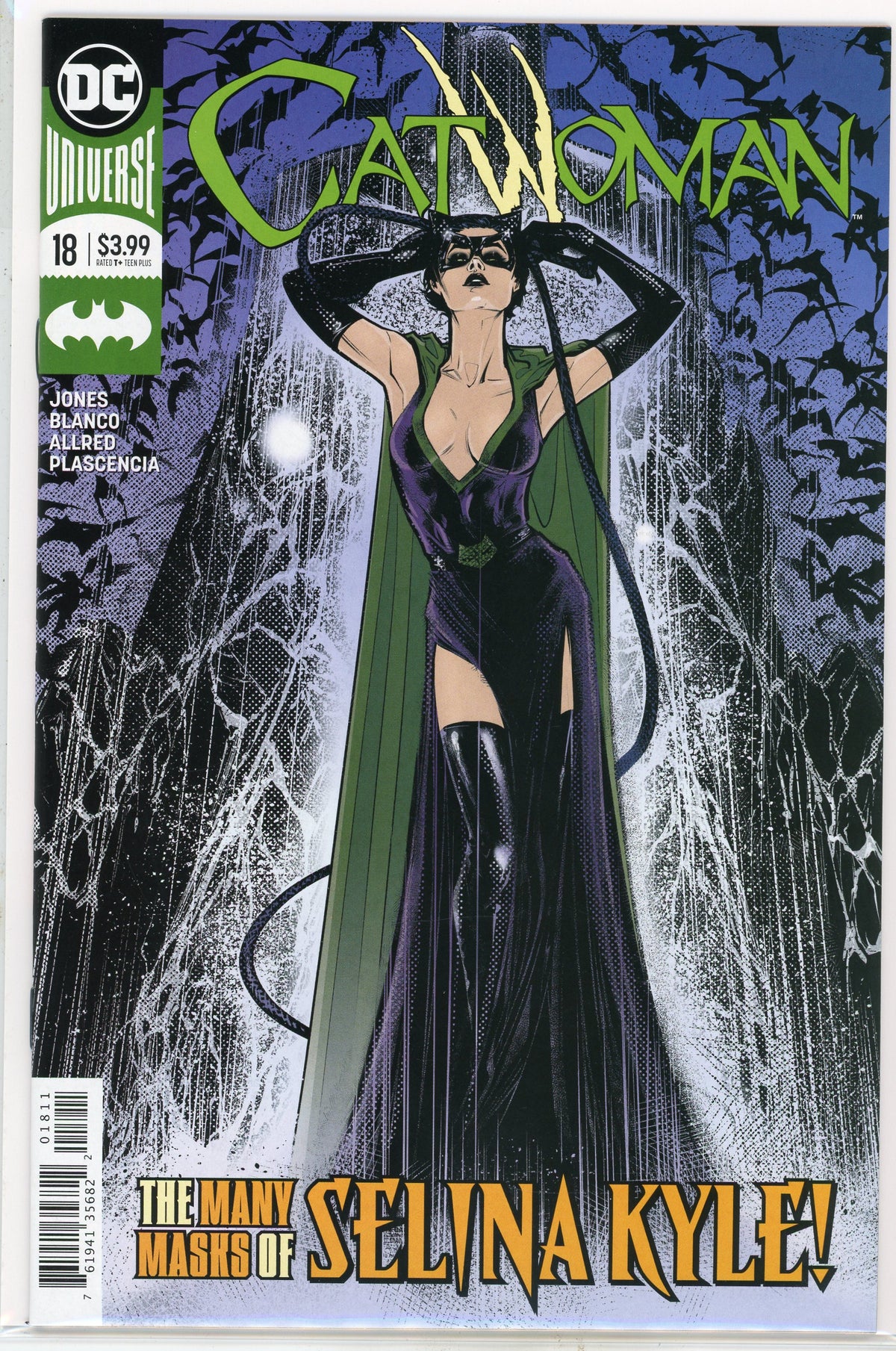 CATWOMAN #18 NM DC UNIVERSE MAGNIFICENT COVER INCREDIBLE SHEEN