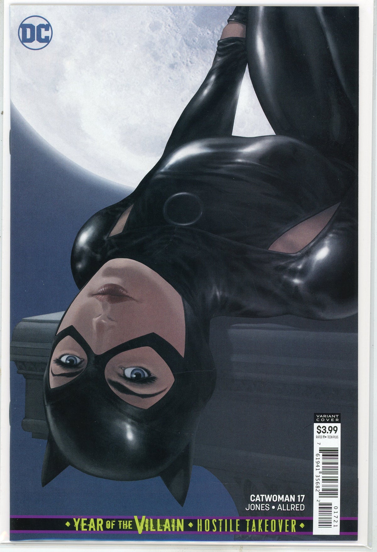 CATWOMAN #17 NM VARIANT ED.  STUNNING GLOSS SEXY COVER