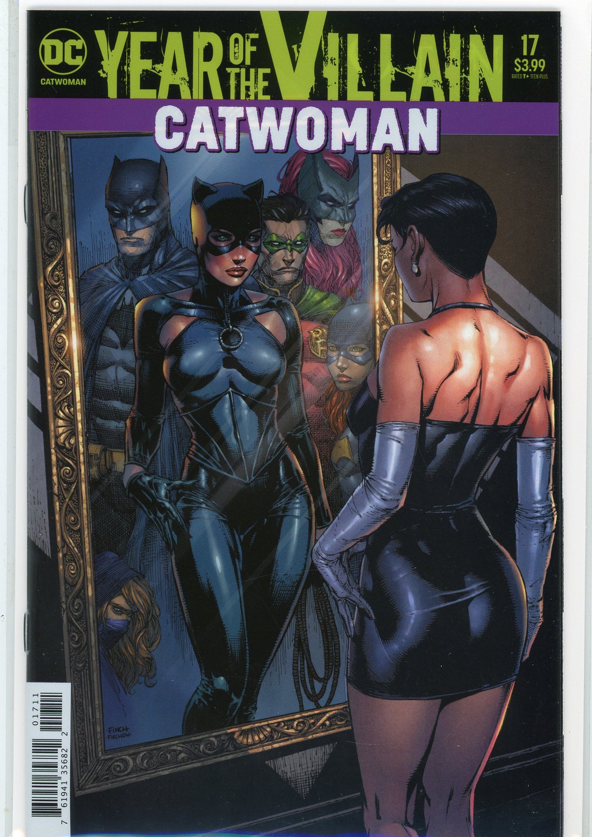 CATWOMAN #17 NM YEAR OF THE VILLAIN AWESOME SEXY COVER GREAT GLOSS