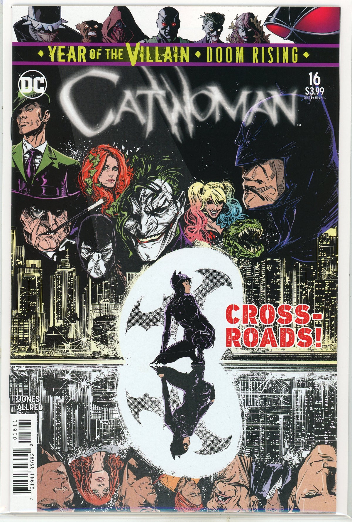 CATWOMAN #16 NM YEAR OF THE VILLIAIN CLASSIC STORYLINE TERRIFIC GLOSS