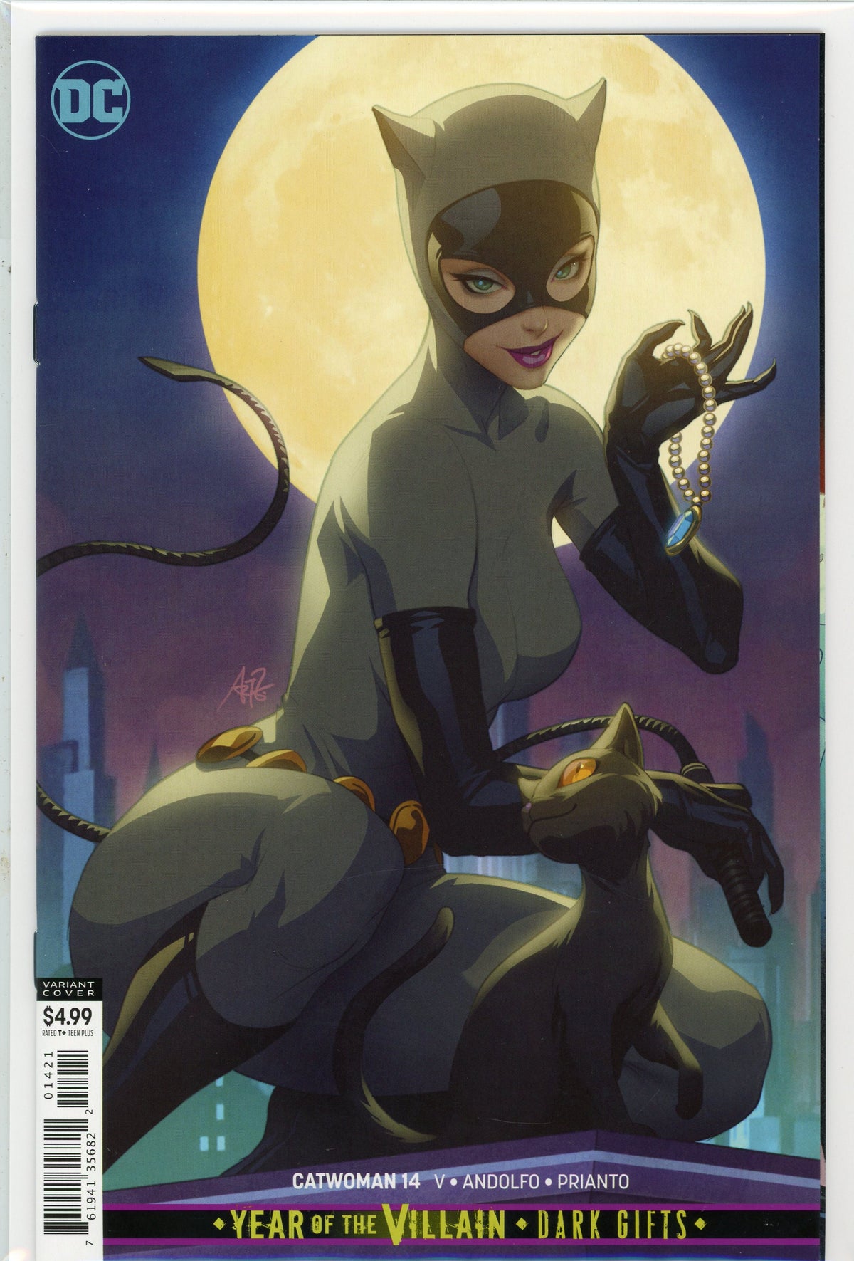 CATWOMAN #14 NM VARIANT COVER MAJESTIC COVER OUTSTANDING GLOSS