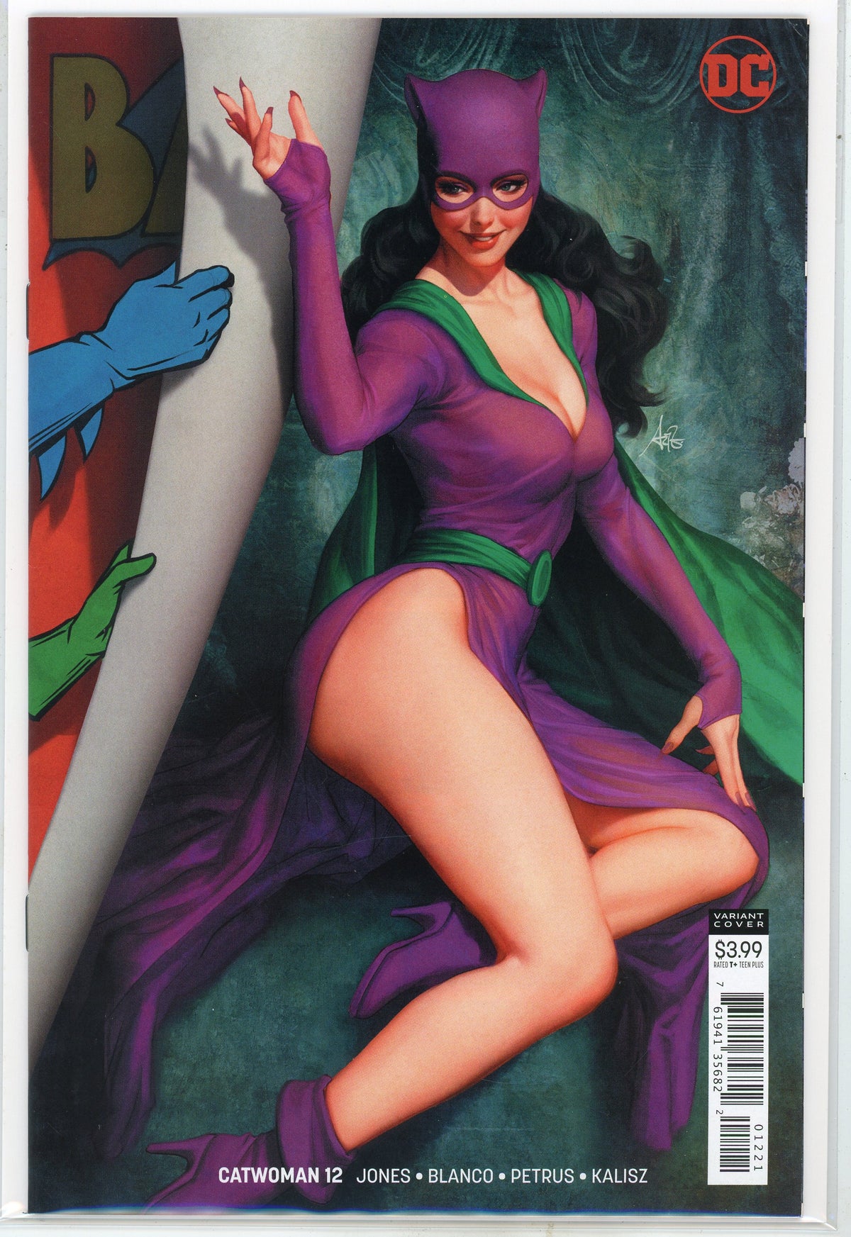 CATWOMAN #12 NM VARIANT COVER OUTSTANDING SEXY COVER GREAT GLOSS