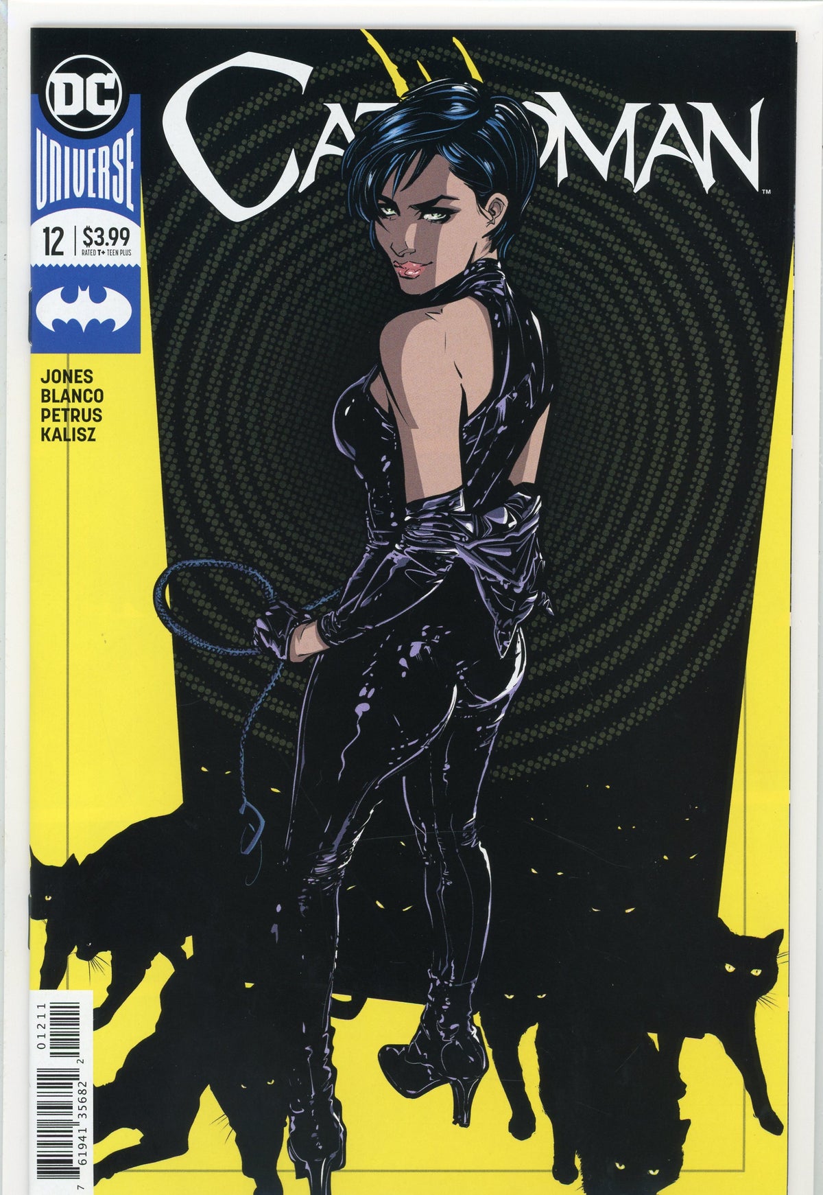 CATWOMAN #12 NM INCREDIBLE GLOSSY SHEEN SEXY COVER GEM
